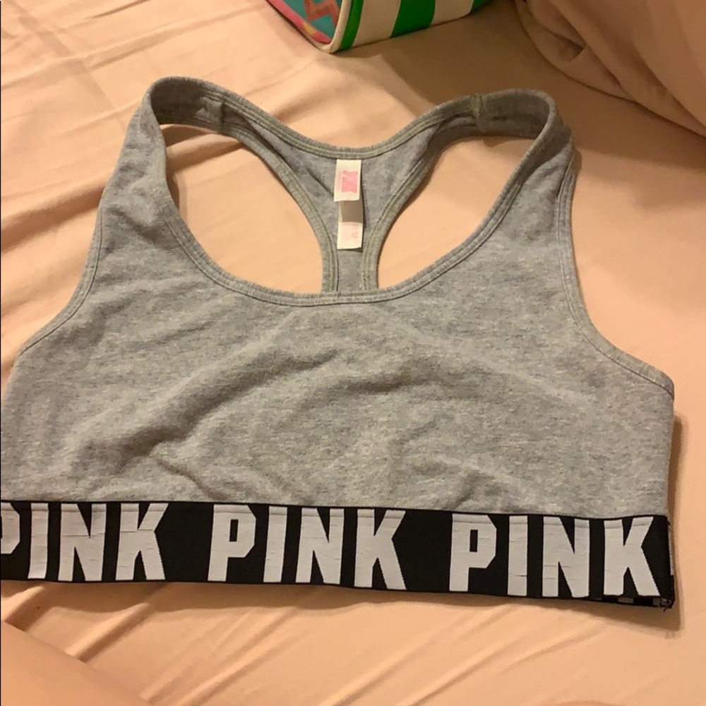 PINK sports bra